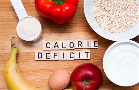 1. Calorie Deficit: