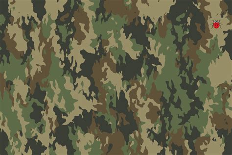 1. Camouflage Pattern: