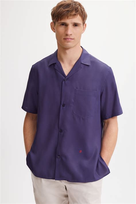 1. Camp Collar Shirts: