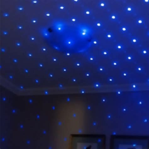 1. Canopy of Stars: LED Light Strips for a Starry Night