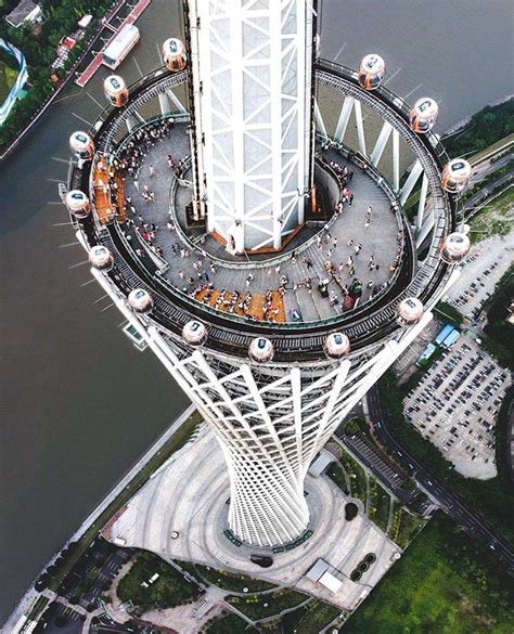 1. Canton Tower: Ascend to the Heavens (600m)