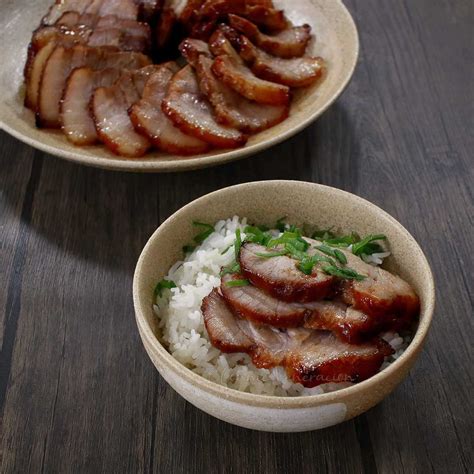 1. Cantonese-Style Char Siu Pork