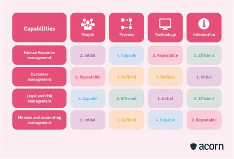 1. Capability Assessment and Consulting: