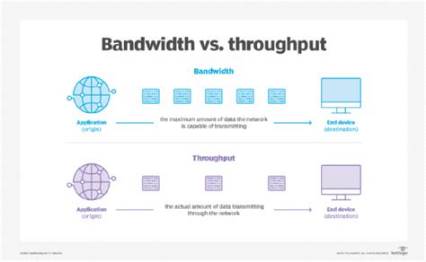 1. Capacity and Throughput: