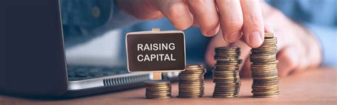 1. Capital Raising: