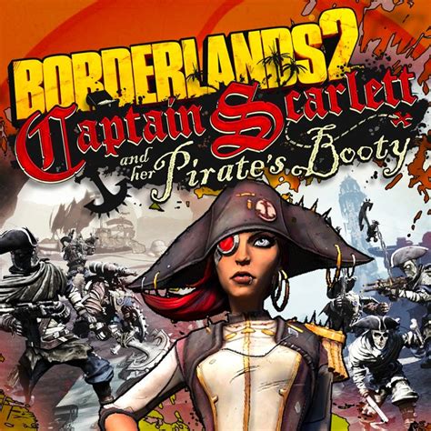 1. Captain Scarlett and Her Pirate's Booty