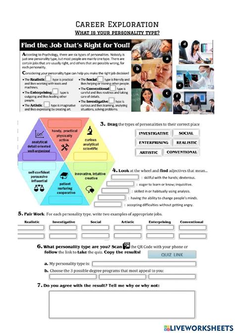 1. Career Exploration: