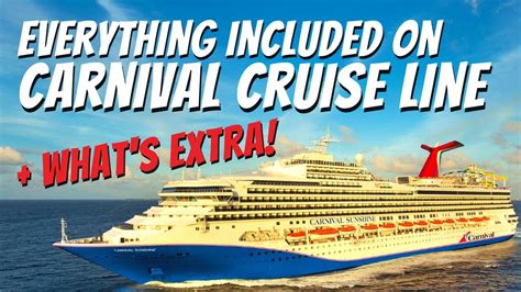 1. Carnival Cruise Line Website and Mobile App: