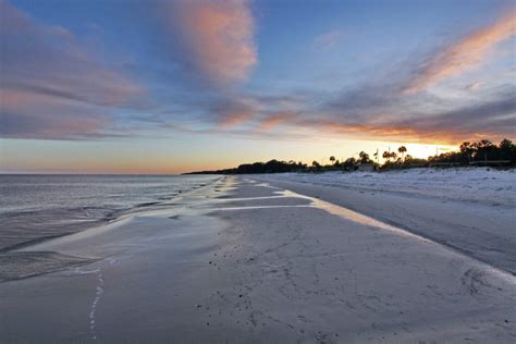 1. Carrabelle Beach: Pristine Shores of "The Truman Show"