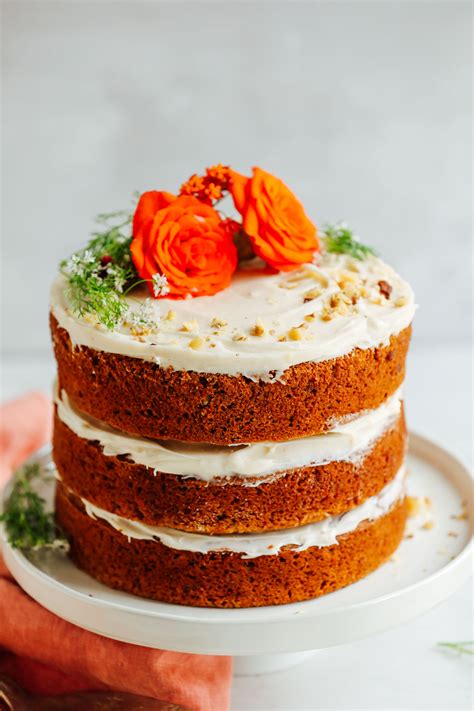 1. Carrot Cake: A Misnomer of Sweetness