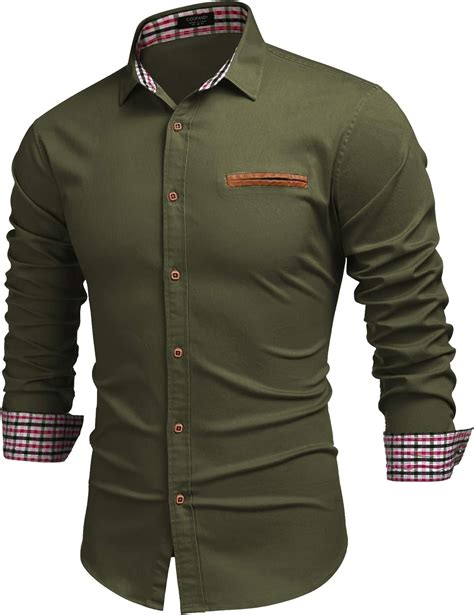 1. Casual Shirts: