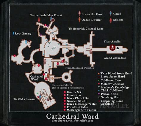 1. Cathedral Ward