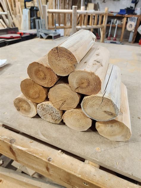 1. Cedar Logs: