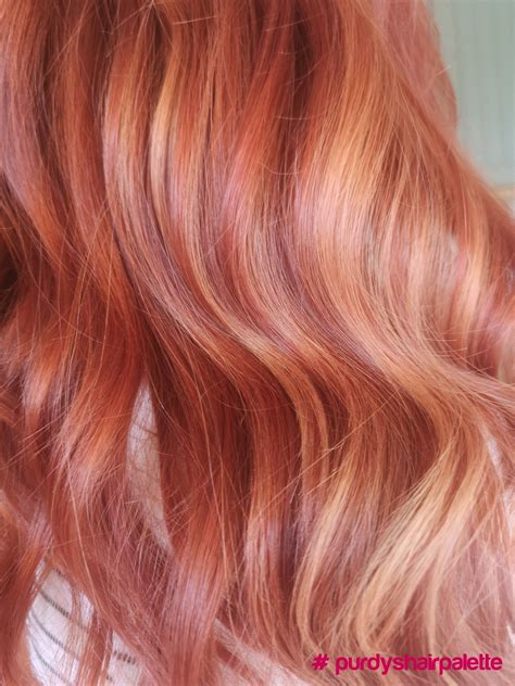 1. Celestial Sunset: Blonde Balayage with Peachy Undertones