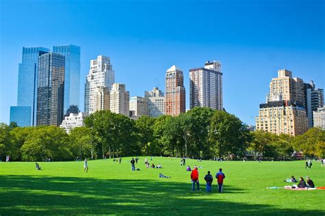 1. Central Park, New York City: