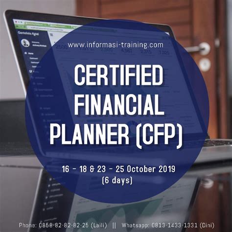 1. Certified Financial Planner (CFP)