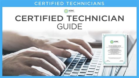 1. Certified Technicians