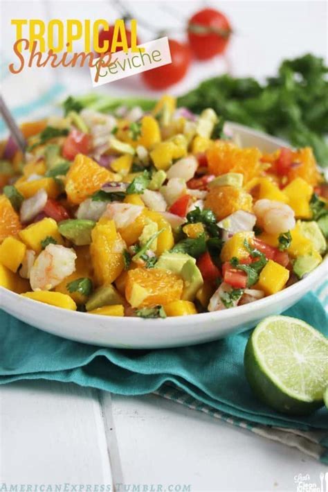 1. Ceviche of Tropical Citrus and Seafood