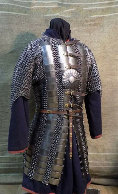 1. Chainmail or Plate Armor: