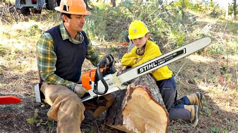 1. Chainsaws on Arms