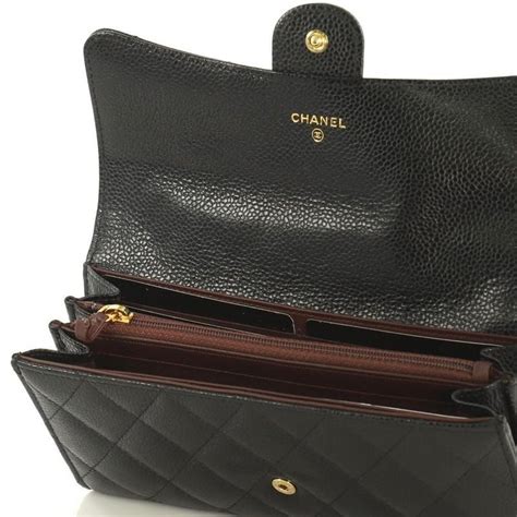 1. Chanel Classic Flap Wallet