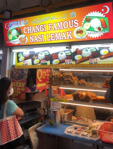 1. Changi Village Nasi Lemak