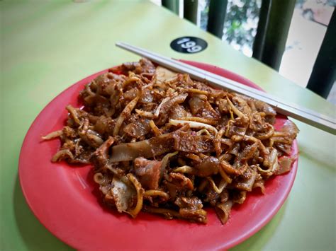 1. Char Kway Teow at Outram Park Fried Kway Teow Mee