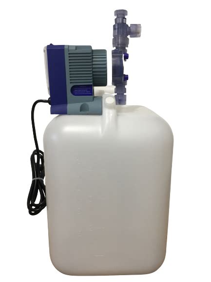 1. Check the Solution Tank:
