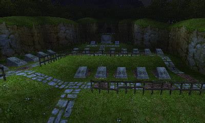 1. Check the Village Graveyard