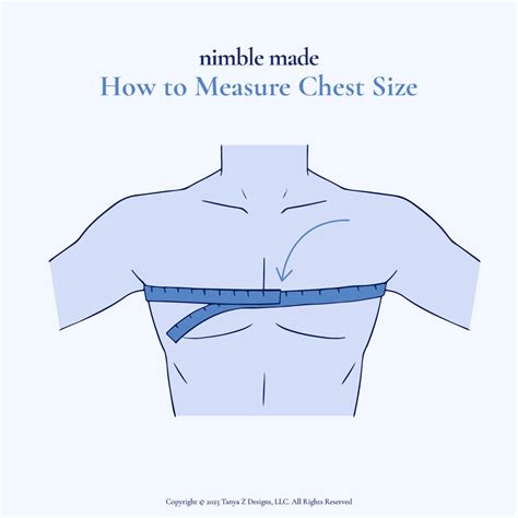 1. Chest Measurement: