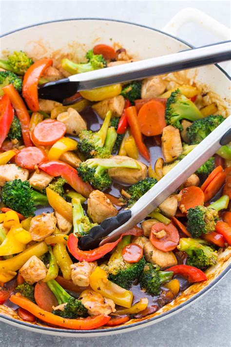 1. Chicken Stir-Fry