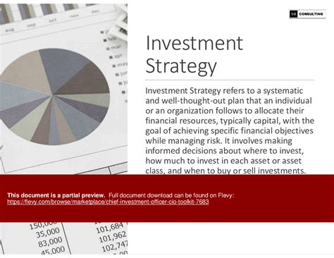 1. Chief Investment Officer (CIO)