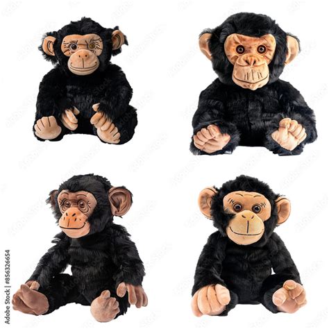 1. Chimpanzee Stuffed Animals: