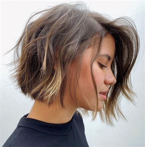 1. Chin-Length Bob