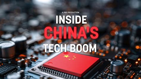 1. China's Tech Boom: