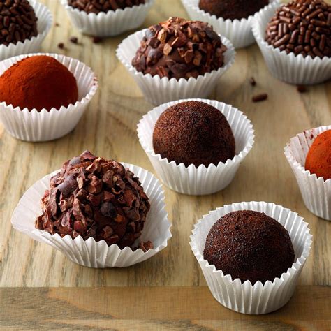 1. Chocolate Truffle: