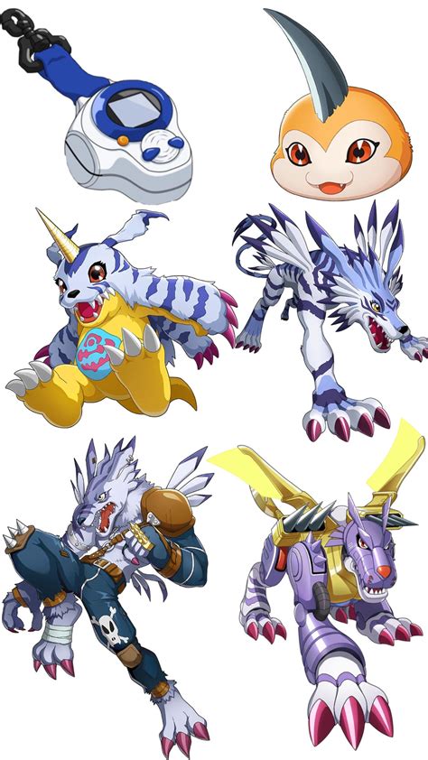 1. Choose Your Digimon: