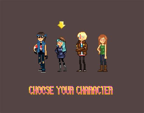 1. Choose Your Iconic Character: