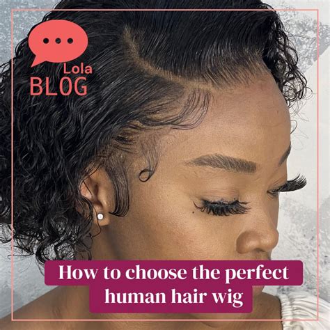 1. Choose Your Perfect Wig: