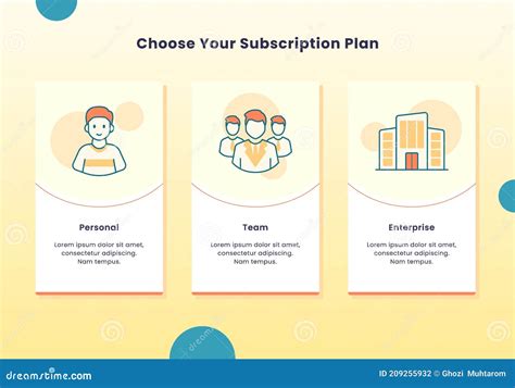 1. Choose Your Subscription Plan: