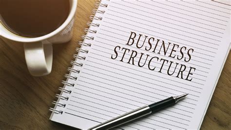 1. Choose a Business Structure