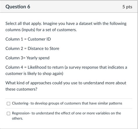 1. Choose a Dataset: