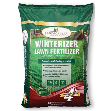 1. Choose a Slow-Release Winter Fertilizer