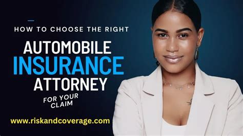 1. Choose an Experienced Insurance Attorney