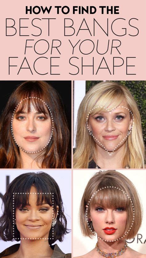 1. Choose the Right Bangs for Your Face Shape