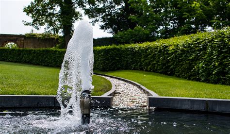 1. Choose the Right Fountain: