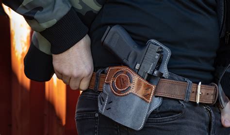 1. Choose the Right Gun Belt