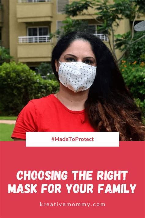 1. Choose the Right Mask