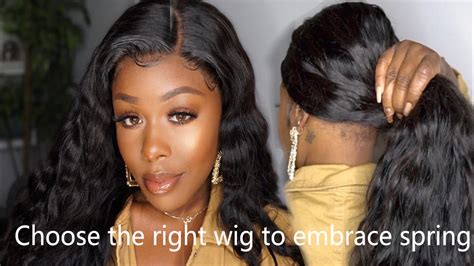 1. Choose the Right Wig: