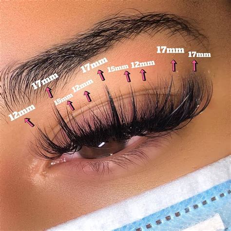 1. Choose the right lashes